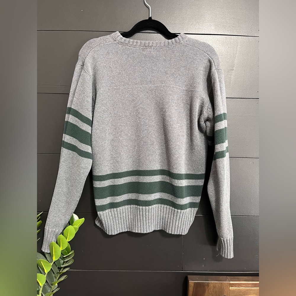 LEVI’S Crewneck Preppy Pullover Sweater Unisex Men’s Sz M EUC - Picture 4 of 7